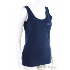 Jack Wolfskin Crosstrail Top Damen Tanktop-Blau-S