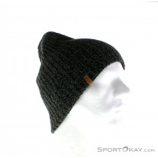 Fjällräven Övik Melange Beanie Mütze-Schwarz-One Size