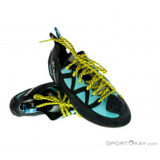 Scarpa Vapor Lace Damen Kletterschuhe-Türkis-35