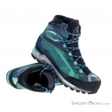 La Sportiva Trango Tech GTX Damen Bergschuhe Gore-Tex-Türkis-38