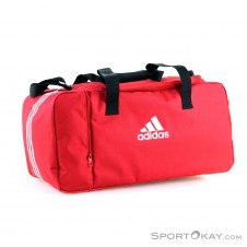 adidas Tiro Duffel L Sporttasche-Rot-L
