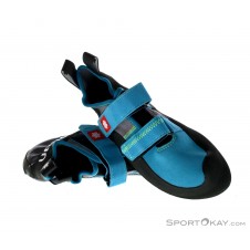 Ocun Strike QC Kletterschuhe-Türkis-11,5