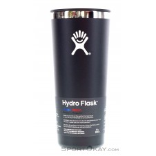 Hydro Flask 22oz Tumbler 650ml Becher-Schwarz-One Size