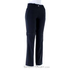 Mammut Runbold Zip Off Pant Damen Outdoorhose kurzgestellt-Schwarz-36