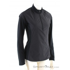 adidas Terrex Agravic LS Damen Outdoorsweater-Schwarz-36