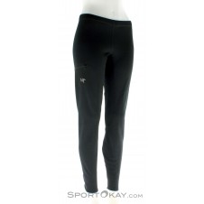 Arcteryx Rho Pant Damen Funktionsunterwäsche-Schwarz-M