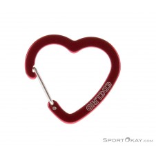 Edelrid Corazon Schnappkarabiner-Rot-One Size