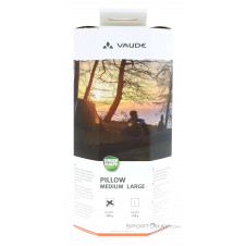 Vaude Pillow M Kissen-Rot-M