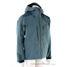 Arcteryx Alpha AR Jacket GTX Herren Outdoorjacke Gore-Tex-Grau-M