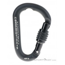 Metolius Element Locking Karabiner-Schwarz-One Size