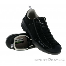 Scarpa Mojito Herren Zustiegsschuhe-Schwarz-44