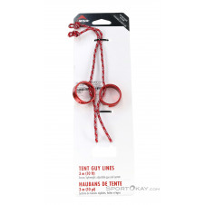MSR Tent Guylines Large Zelt Zubehör-Rot-L