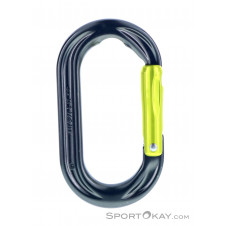 DMM PerfectO Straight Gate Schnappkarabiner-Grau-One Size
