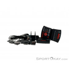 Lenz Lithium Pack 1200 Socken Zubehör-Schwarz-One Size