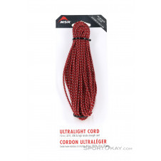 MSR Ultralight Cord 10m Zelt Zubehör-Schwarz-10