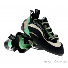 La Sportiva Miura Damen Kletterschuhe-Türkis-38