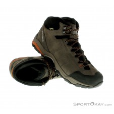 Scarpa Moraine Plus Mid GTX Herren Trekkingschuhe Gore-Tex-Grau-41