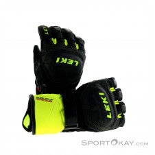 Leki WC Race Coach Flex S GTX Handschuhe-Schwarz-7