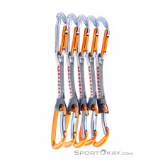 Mammut Wall Key Lock 10cm 5er Pack Expressschlingen-Set-Orange-10