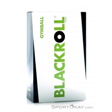 Blackroll Gymball 65cm Sitzball-Schwarz-One Size