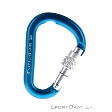 Salewa HMS Screw G2 HMS-Karabiner-Blau-S