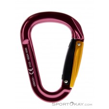 Grivel Mega K6G Twingate Karabiner-Pink-Rosa-One Size