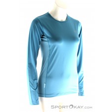 Kari Traa Nora LS Damen T-Shirt-Türkis-XS