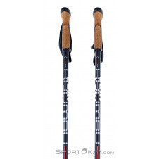Leki Khumbu 110-145cm Trekkingstöcke-Schwarz-110-145