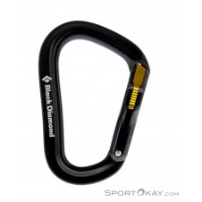 Black Diamond Vaporlock Magnetron HMS-Karabiner
-Gelb-One Size