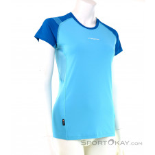 La Sportiva Move Damen T-Shirt-Blau-S