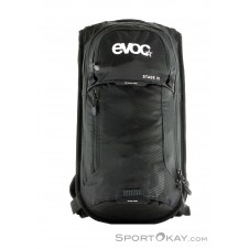 Evoc Stage 3l Bikerucksack mit Trinksystem-Schwarz-One Size