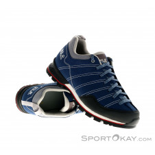 Jack Wolfskin Scrambler Low Herren Wanderschuhe-Blau-9
