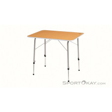 Easy Camp Menton Campingtisch-Braun-One Size