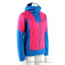 Dynafit Speed Insulation Hooded Damen Tourenjacke-Pink-Rosa-36