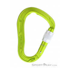 Edelrid HMS Bullet Screw HMS-Karabiner-Grün-One Size