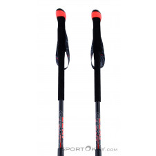 Leki Carbon TA XTG 100-135cm Trekkingstöcke-Schwarz-100-135
