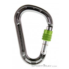 Edelrid Magnum Screw HMS-Karabiner-Grau-One Size