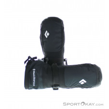 Black Diamond Mercury Mitts Handschuhe-Schwarz-S