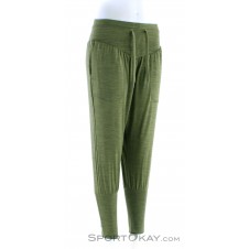 Super Natural Harem Pants Damen Trainingshose-Grün-M