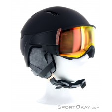 Salomon Mirage+ Photochromic Damen Skihelm-Schwarz-M