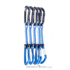 Ocun Hawk QD Combi Dyn 11 10cm 5er Expressschlingen-Set-Blau-10