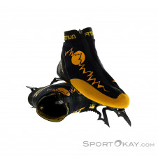 La Sportiva Mega Ice Evo Eiskletterschuhe
-Gelb-42