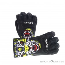 Level SQ JR Kinder Handschuhe-Schwarz-6