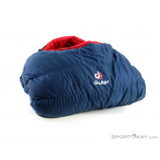 Deuter Astro Pro 800 -15°C Large Daunenschlafsack-Blau-L