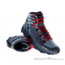 Salewa Alpenrose Ultra Mid GTX Damen Trekkingschuhe Gore-Tex-Grau-6