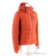 Scott Ultimate Down Damen Skijacke-Rot-XS