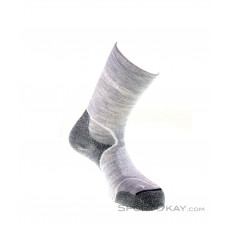 Icebreaker Hike+Light Crew Damen Wandersocken-Weiss-S