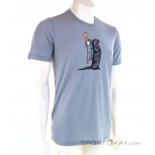 Icebreaker Tech Lite SS Crewe Herren T-Shirt-Grau-M