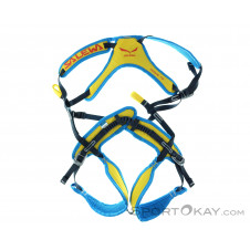 Salewa Rookie Fullbody Kinder Klettergurt-Blau-One Size