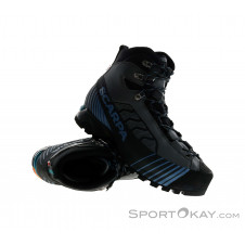 Scarpa Ribelle Lite Herren Bergschuhe-Schwarz-44